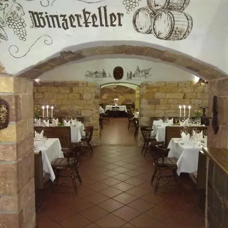 Winzergarten Hotel-restaurant Grosskarlbach