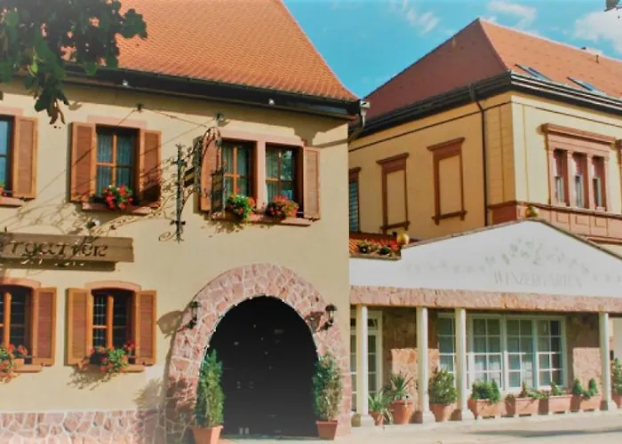Winzergarten Hotel-restaurant
