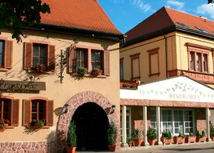 Winzergarten Hotel-restaurant 3*